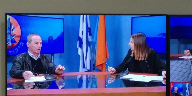 סדנת עמידה מול מצלמה לראשי רשויות