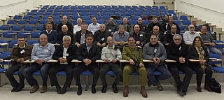 ביקור ראשי רשויות בקרית ההדרכה