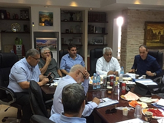 מפגש פורום ערי הפריפריה בעכו