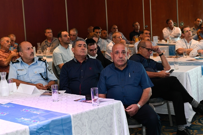 הכנס השנתי של ראשי הרשויות במגזר הערבי
