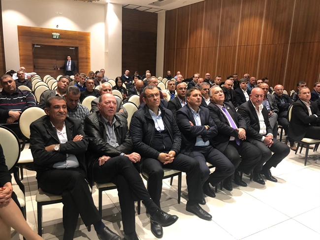 אירוע של מרכז השלטון המקומי וקרן רום