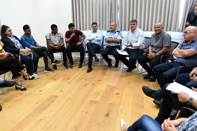 דיון חירום למיגור וצמצום האלימות במגזר הערבי בכפר קרע