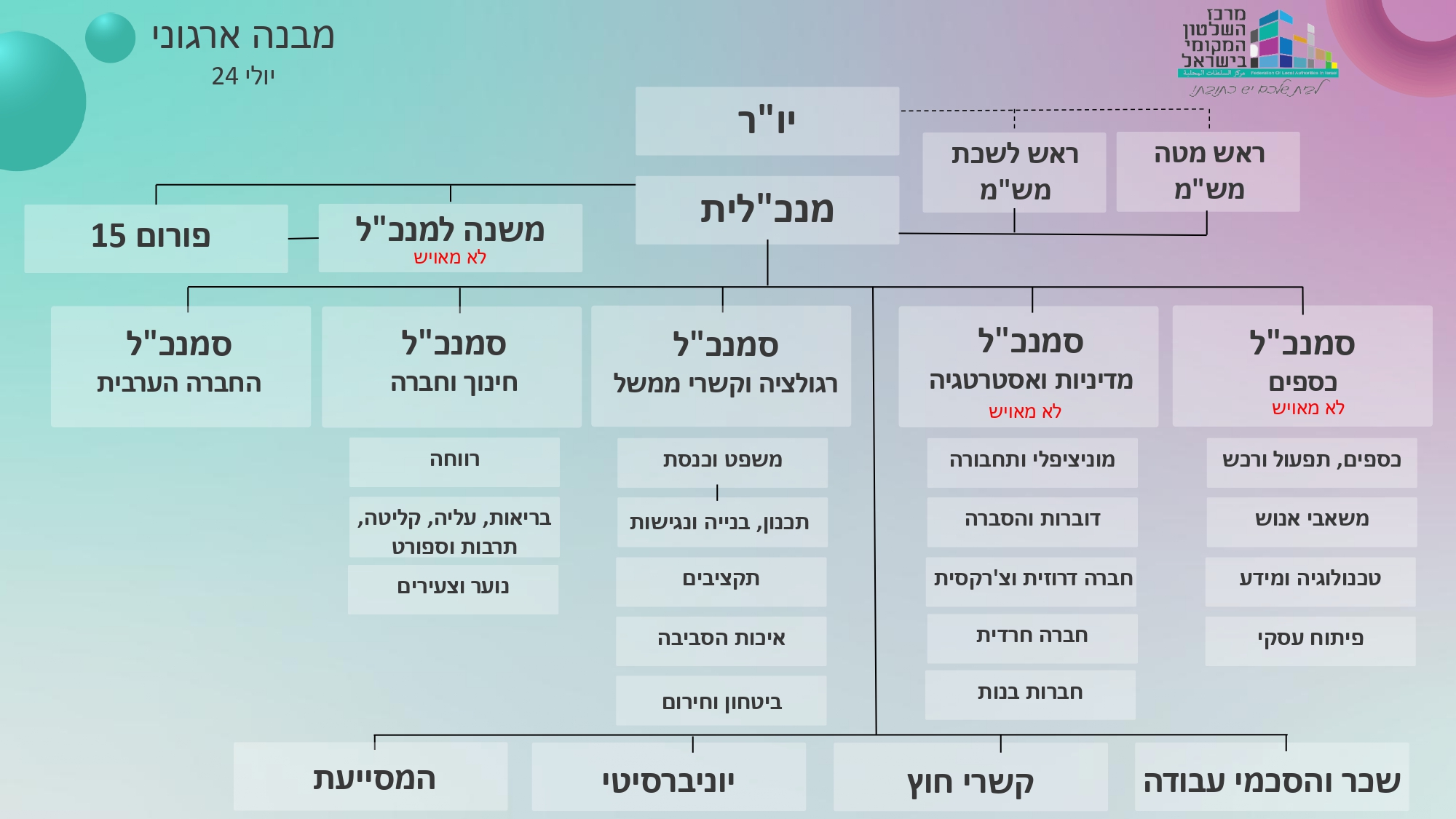 מבנה ארגוני