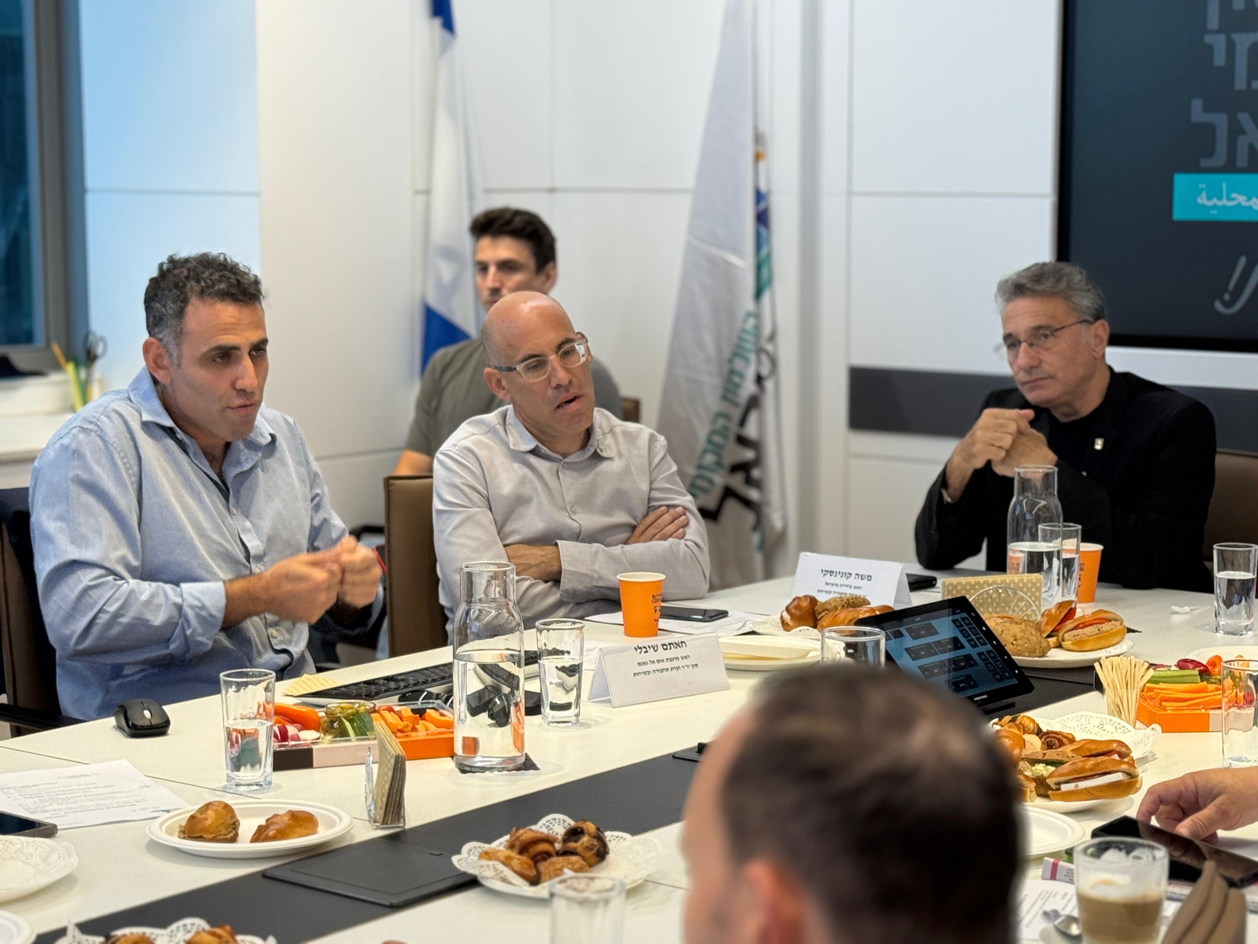 דיון בועדת התחבורה