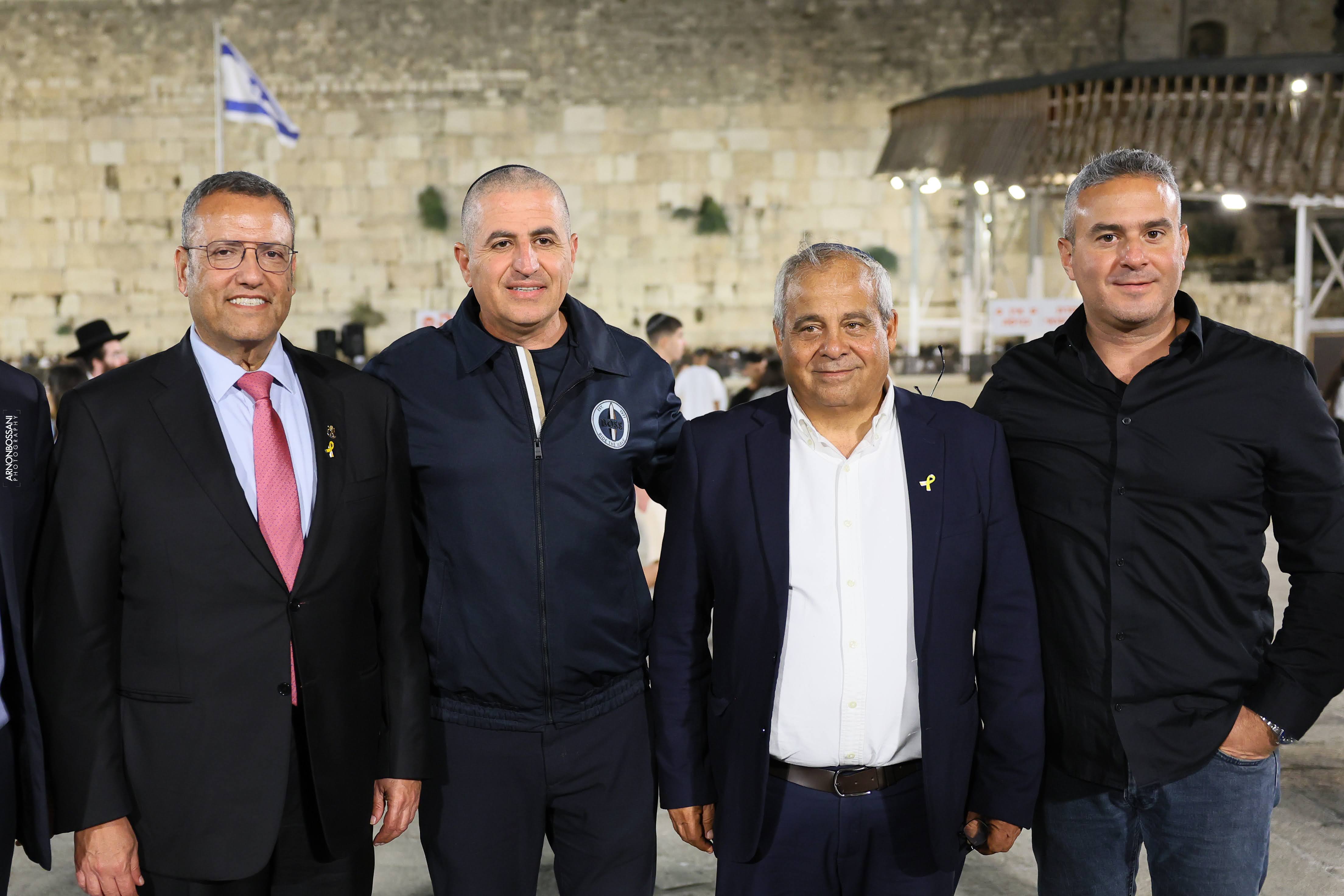 סיור סליחות בכותל